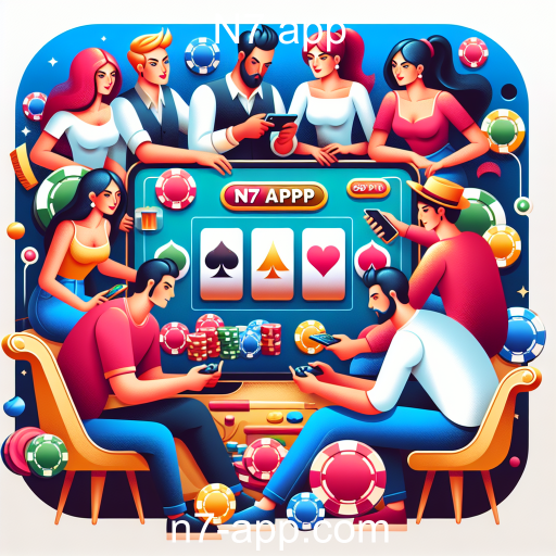 A Revolução dos Jogos Sociais: Conectando Pessoas no N7 App